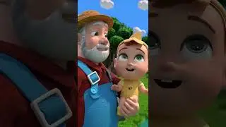 Old McDonald Has a Farm | Newborn Nursery Rhymes & Kids Songs