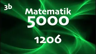 Matematik 5000 3b 1206