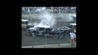 Old Iron Demolition Derby 2007 FULL SHOW ~~Imperials~~