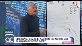 Algo Contigo - Uruguay será la sede inaugural del Mundial 2030, el análisis de Sergio Gorzy