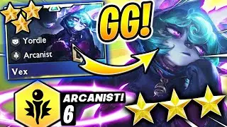 3 STAR VEX is BEST! - TFT SET 6.5 Guide Teamfight Tactics Ranked Comps Meta Strategy 12.6B Patch
