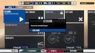 #MaddenBallerz  #Week2