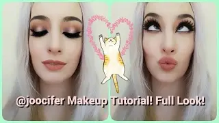 FULL LOOK Makeup Tutorial with @joocifer