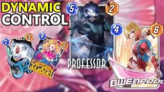 MARVEL SNAP INDONESIA - KUNCI 1 LOKASI TERUS SEMBUR MUSUH PAKAI ALIOTH!! GWENPOOL LOCK DECK