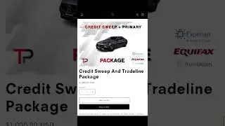 Tradeline Postings Review! Credit Sweep And Tradeline Package!#finance #business#money