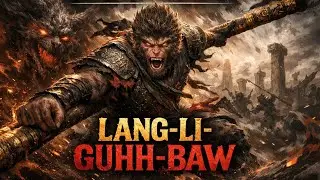 Black Myth: Wukong 4K 60FPS - Chapter 2 - BOSS: LANG-LI-GUHH-BAW