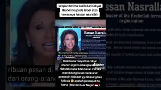 Rakyat Libanon Berterimakasih Kepada Israel #islam #muslim #murtadin #mualaf #saifudinibrahim