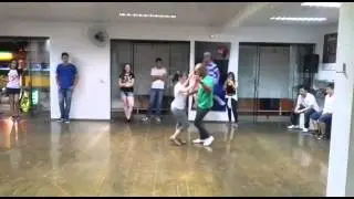 Jall Martins e Tati Franco