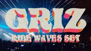 GRiZ Red Rocks 2019: Ride Waves Set 4k