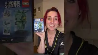 Lego Universal Monsters Frankenstein & Lego Lady Liberty Brickhead Builds
