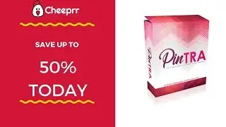 Cheapest price available for Pintra - Receive up to 50% discount.