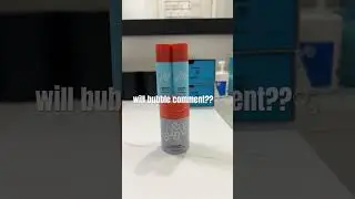 will bubble comment??#bubbleskincare