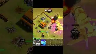 CLASH OF CLANS BEST GAMEPLAY 😱 #clashofclans #cocgamers #coc #cocplayer #gaming #supercell