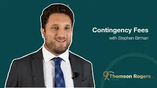 Contingency Fees - Stephen Birman - Thought Leadership