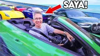 FIRST TIME ROOFLESS CAR TOURING!!