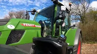 New Fendt 600 Series - 2025 Fendt 618 Power+ Vario 5.0 Litre 4-Cyl Diesel Tractor (200 HP) Crawfords