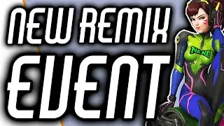 NEW OVERWATCH REMIX EVENT + OVERWATCH 2 BETA?