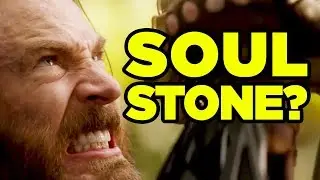 INFINITY WAR - Does Cap Have the Soul Stone?