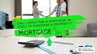 Can I apply for a Mortgage in Italy?