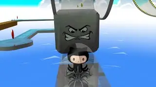 Neverball easy to impossible challenge live #6