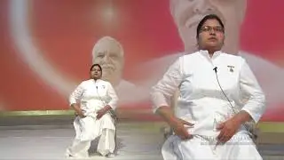 17.Stretching and Exercises - Sis. Sujata //POM //Gyan Sarovar //7-10-2018