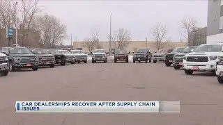 Car Dealerships Recover After Supply Chain Issues