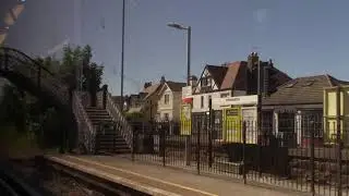 Ellesmere Port to Hooton, FULL JOURNEY, Merseyrail Class 507 (507005) 12/06/2021