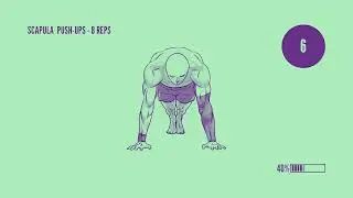 🔥 Calisthenics Push-Ups &ndash; Level 1 Beginner Home Workout | No Equipment Needed #calisthenicsworkout