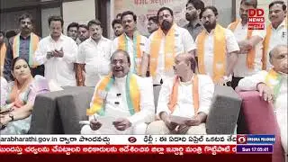 #unionbudget2026 | Budget Reactions | Somu Veerraju, Member of Legislative Council | DD News Andhra