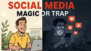 Social Media: Magic or Trap? Its Impact on Your Life! 📱⚠️ | Tiny Guru Tales