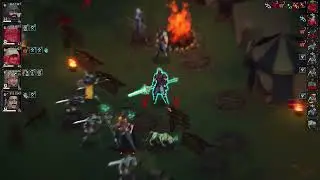 The Iron Oath - Killing some side quest necromancer