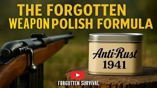 The Secret Polish That Made Steel Rustproof for Years
