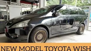 New Model Toyota Wish :The Ultimate Family Car
