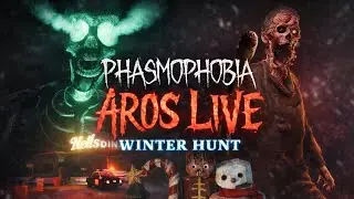 Aatmaon Ka Saaya: Phasmophobia Mein Maidaan Par! /  #phasmophobia #phasmophobialive