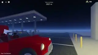 A dusty trip 25000M紀錄