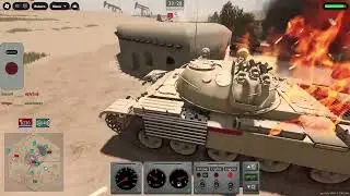 First Roblox Clip (MTC 4 Multi Tank Crew 4)