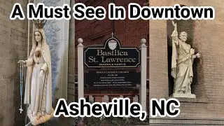 Basilica of Saint Lawrence a National Historic Site | What to do in Asheville North Carolina