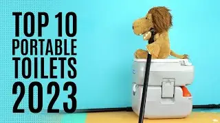 Top 10: Best Portable Toilets in 2023 / Camping Toilet, Indoor Outdoor Toilet for RVing, Boating