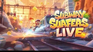 Subway Surfers Live: Unlimited Coins Challenge! 💰 Fezan Gaming Special