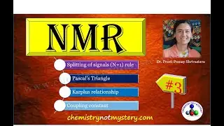 NMR Spectroscopy part 3/ Spin- spin coupling/ Pascal's Triangle/ coupling constant