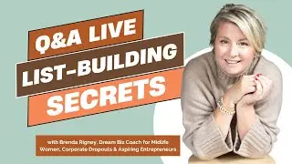 List Building Secrets: Q&A From My Recent Workshop