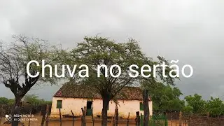CHUVA NO SERTÃO NORDESTINO NESTE DIA DE NATAL