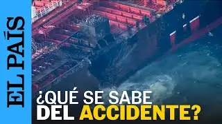 Reconstrucción: ¿qué se sabe del choque entre el carguero y el petrolero en el Reino Unido? |EL PAÍS