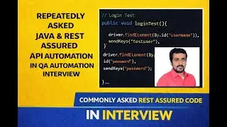 This REST Assured Question FAILED 90% QA Candidates