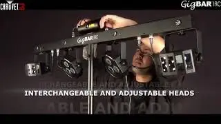 CHAUVET DJ GIGBAR2 GigBAR 2 Lighting System Reviews
