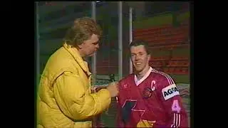 ZDF 18.04.1986 Sport Reportage Eishockey WM