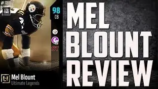 How Good is 97 Overall Mel Blount? MUT 18 Card Review