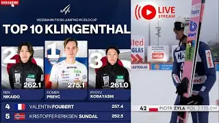 DOMEN PREVC DOMINATOR!|TOMASIAK BEZ PUMKT&Oacute;W!ŻYŁA BEZ BŁYSKU!FATALNY KONKURS POLAK&Oacute;W! PŚ Klingenthal