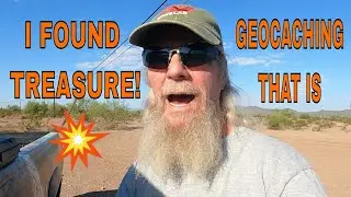 Geocaching In and Around Morristown Arizona, What A HOOT!