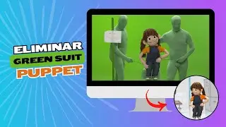 Eliminar FONDO VERDE con After Effects